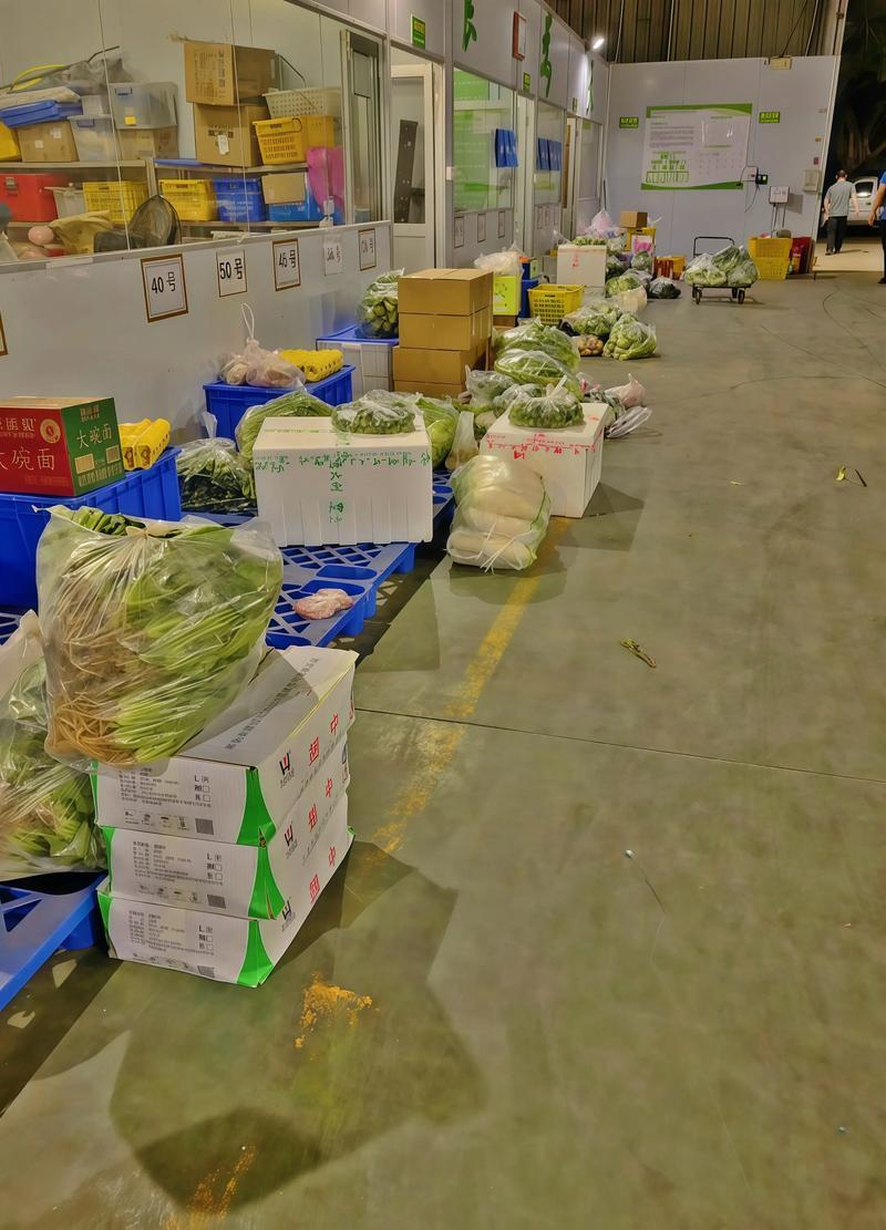 新鲜时令蔬菜：让餐桌更有生命力